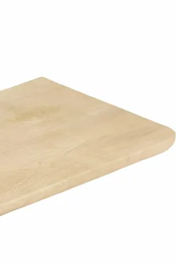 Light en Living Wandplank 41x25x4 cm DELGADO hout naturel New