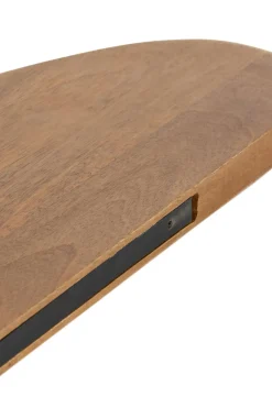 Light en Living Wandplank 100x25x3 cm GINOSU olie bruin Best