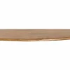 Light en Living Wandplank 80x20x3 cm GINOSU olie bruin Discount