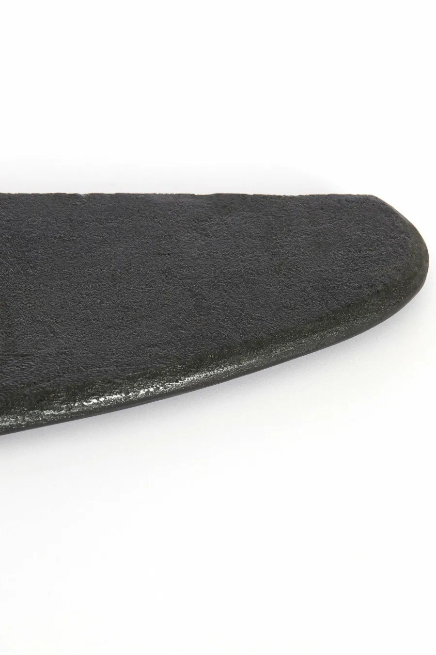 Light en Living Wandplank 110x25x3 cm GINOSA hout mat zwart New