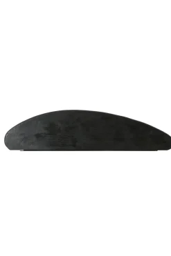 Light en Living Wandplank 110x25x3 cm GINOSA hout mat zwart New