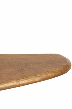 Light en Living Wandplank 49x15x3 cm GINOSU olie bruin Online