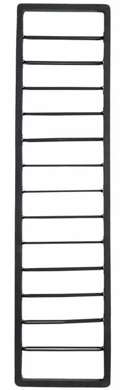 Light en Living Wijnrek 13 flessen 40x6x160 cm SORRENTO hout zwart+zwart Online