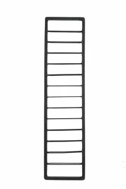 Light en Living Wijnrek 13 flessen 40x6x160 cm SORRENTO hout zwart+zwart Online