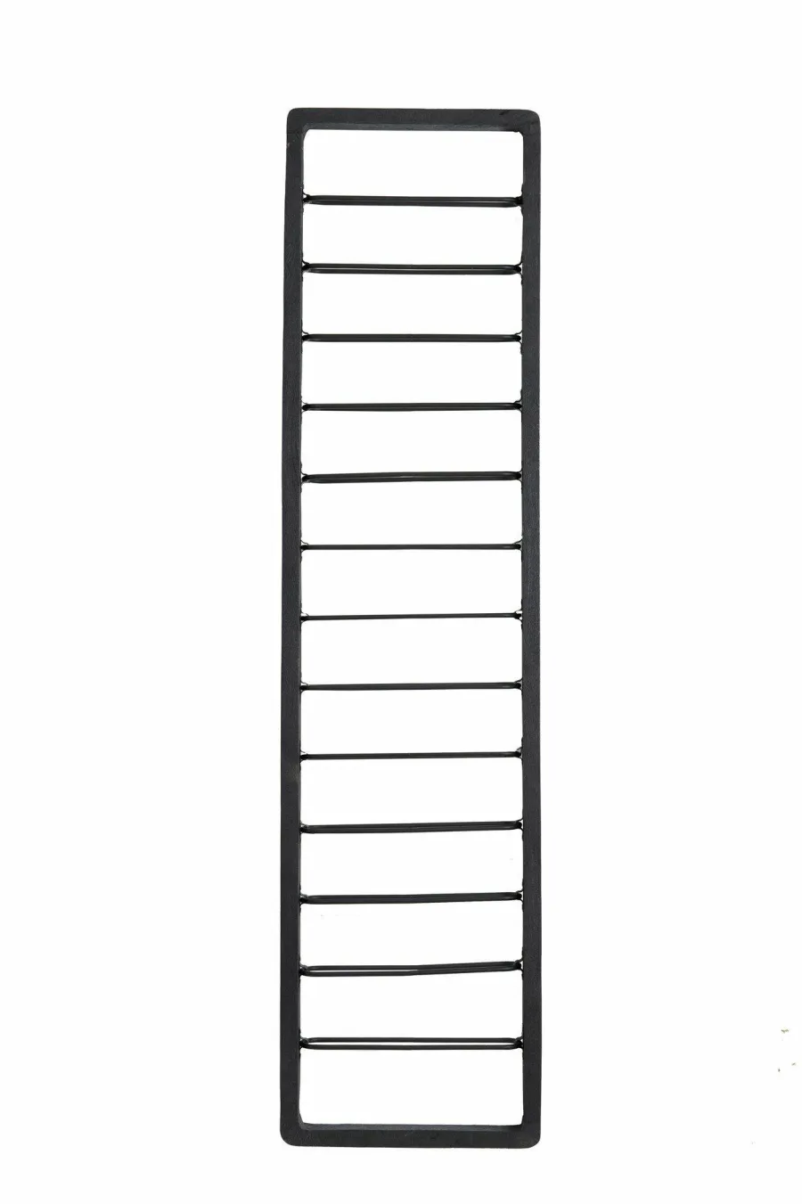 Light en Living Wijnrek 13 flessen 40x6x160 cm SORRENTO hout zwart+zwart Online