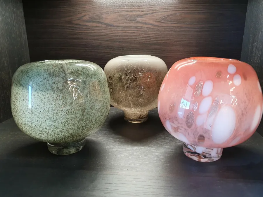 Light en Living Windlicht ELIA glas perzik Best