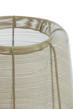 Light en Living Windlicht Ø32x35 cm ADETA mat zand Discount