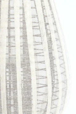 Light en Living Windlicht Ø32x40 cm Dazio Linen Natural+donkerbruin hout Online