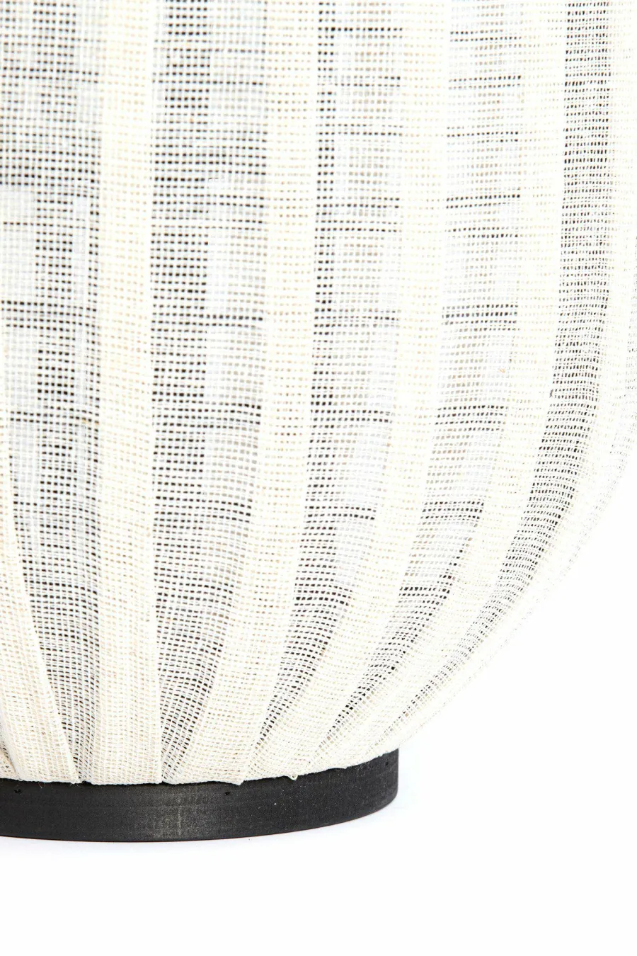 Light en Living Windlicht Ø26X36 DEZULO Linnen Naturel+zwart hout Online