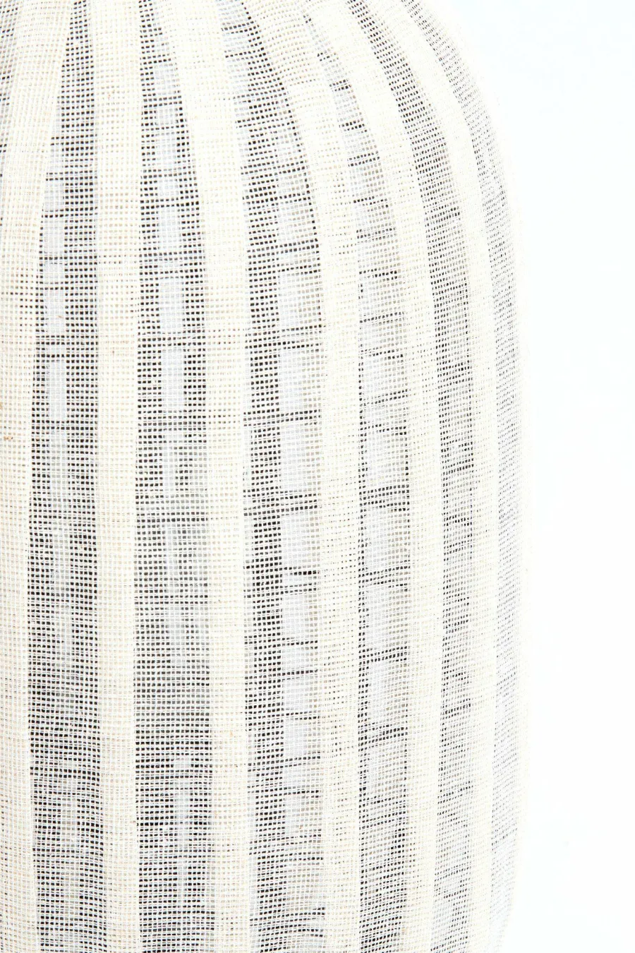 Light en Living Windlicht Ø26X36 DEZULO Linnen Naturel+zwart hout Online
