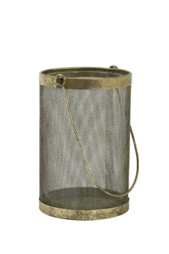Light en Living Windlicht 17x13,5x20,5 cm TEMPAN brons Best