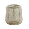 Light en Living Windlicht Ø22,5x24 cm ADETA mat zand Sale