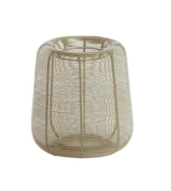 Light en Living Windlicht Ø22,5x24 cm ADETA mat zand Sale