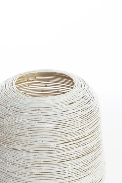 Light en Living Windlicht Ø25x30 cm BANJERA crème
