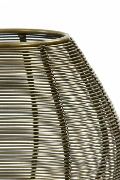 Light en Living Windlicht Suneko antiek brons - 2 maten Discount