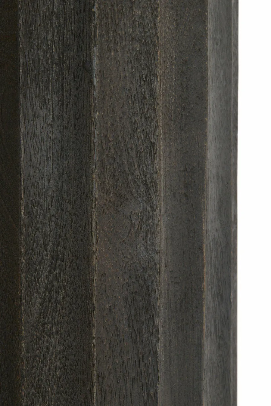 Light en Living Zuil ELLENA Ø35x80 cm | Hout Donkerbruin Mat – Light & Living Best