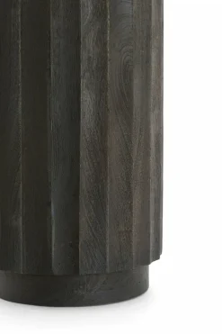 Light en Living Zuil ELLENA Ø35x80 cm | Hout Donkerbruin Mat – Light & Living Best