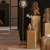 Light en Living Zuil 30,5x30,5x80 cm ALURIO antiek brons Outlet