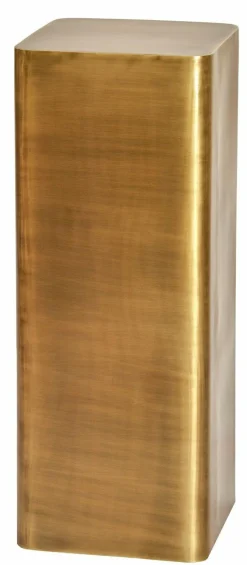 Light en Living Zuil 30,5x30,5x80 cm ALURIO antiek brons Outlet