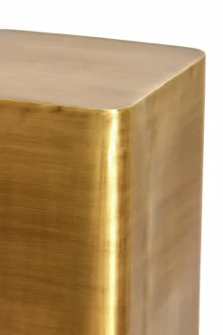 Light en Living Zuil 30,5x30,5x80 cm ALURIO antiek brons Outlet