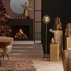 Light en Living Zuil 30,5x30,5x60 cm ALURIO antiek brons Hot