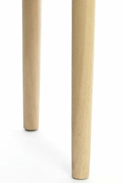 Light en Living Zuil 32x32x80 cm QIANO mango hout naturel Clearance