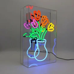 Locomocean Neon lichtbord Tulpen Hot