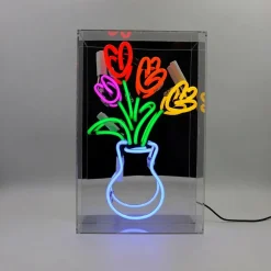 Locomocean Neon lichtbord Tulpen Hot