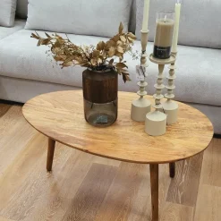 Nijwie Hamburg salontafel ovaal groot 98 cm