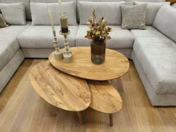 Nijwie Hamburg salontafel ovaal medium 88 cm Sale