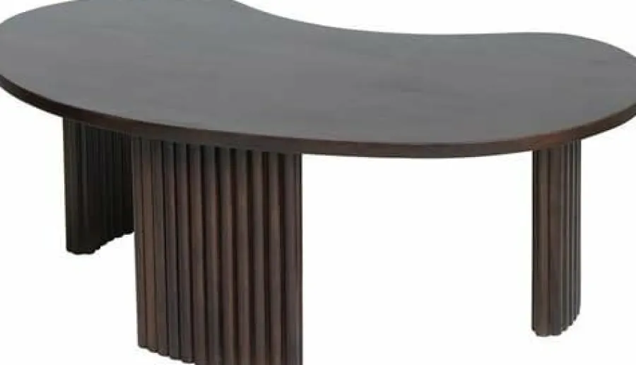 Nijwie Salontafel Firenze - boonvormig - 125 cm Online