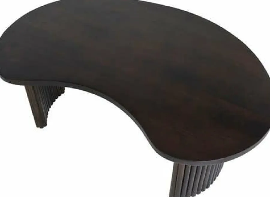 Nijwie Salontafel Firenze - boonvormig - 125 cm Online