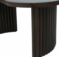 Nijwie Salontafel Firenze - boonvormig - 85 cm Best