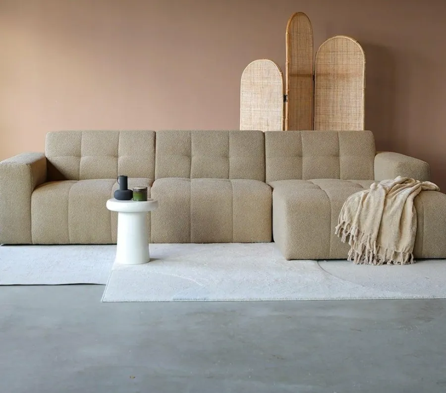 Pepp Interiors Bank Wave 2.5 zits met chaise longue rechts Now of Never 18 Outlet