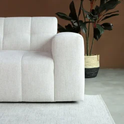 Pepp Interiors Bank Wave 2.5 zits met chaise longue links modesto 492 Hot