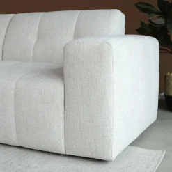 Pepp Interiors Bank Wave 2.5 zits met chaise longue links modesto 492 Hot