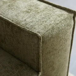 Pepp Interiors Hoekbank River - Ottoman links - Majestic 607 Discount