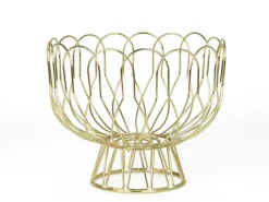 Present Time Fruitschaal Wired goud Sale