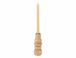 Present Time Kandelaar Formado Klein mangohout naturel New