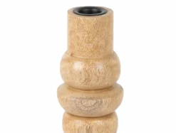 Present Time Kandelaar Formado Klein mangohout naturel New