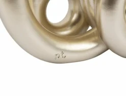 Present Time Kandelaar Rings groot - Metallic Goud Sale