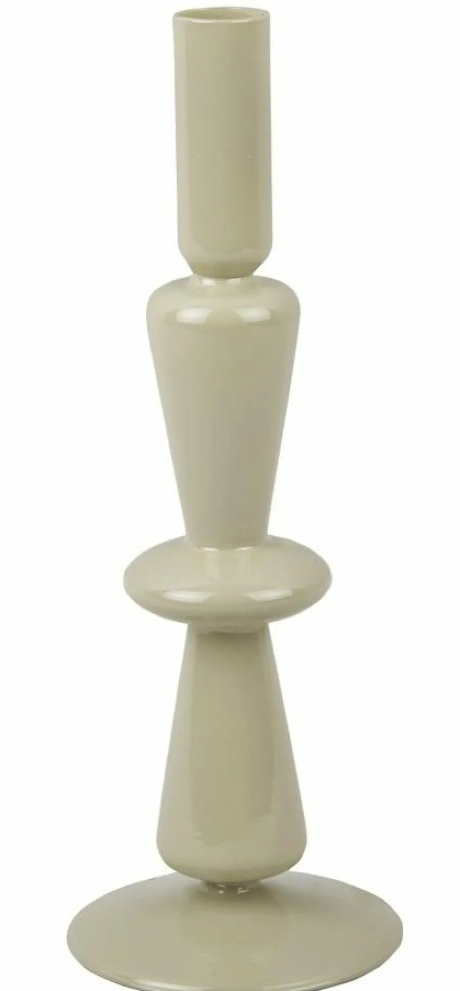 Present Time Kandelaar Sparkle Tall vergrijsd groen Online