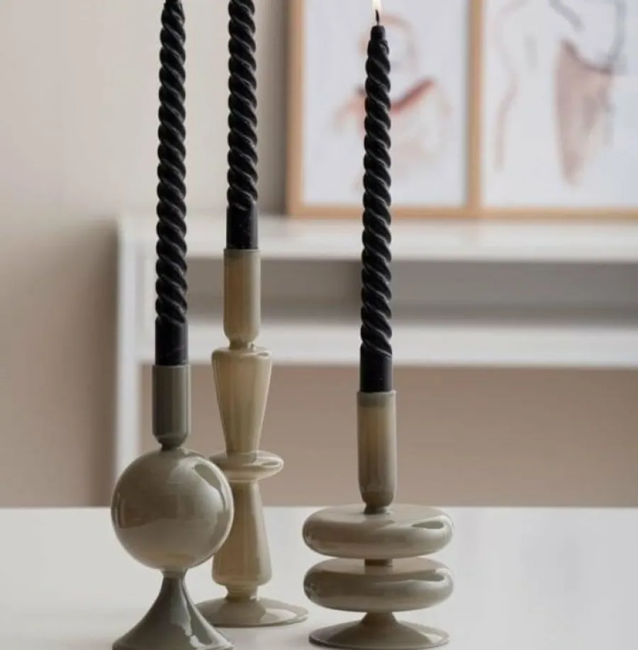 Present Time Kandelaar Sparkle Tall vergrijsd groen Online