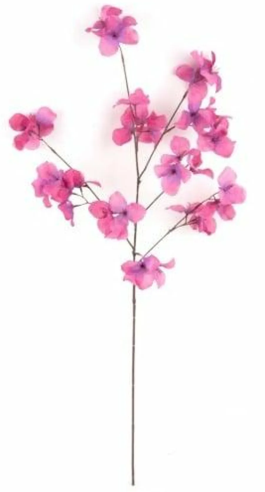 Present Time Kunsttak Flower Stem paars + roze Sale