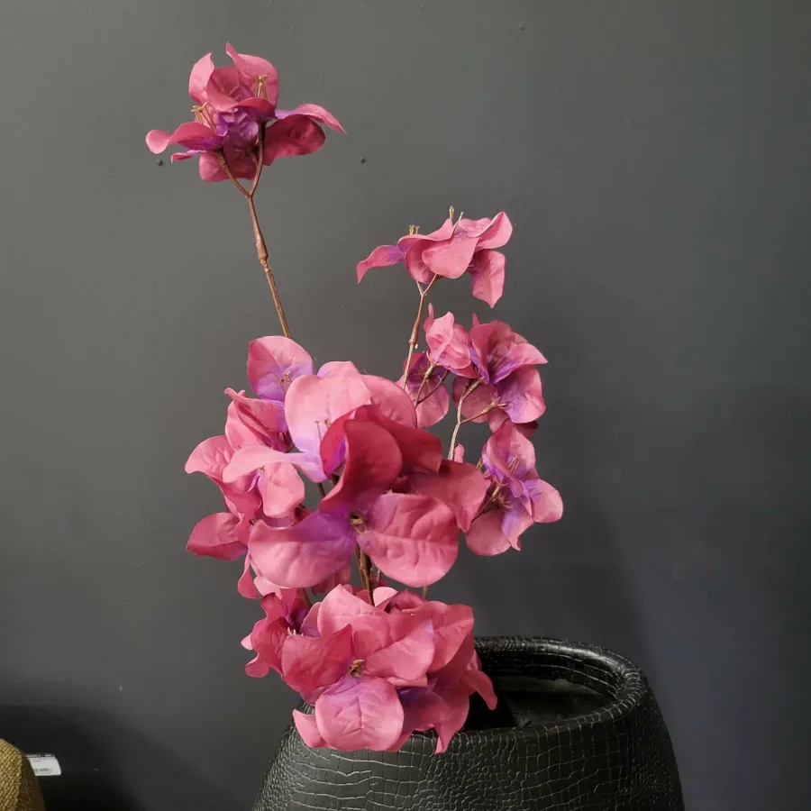 Present Time Kunsttak Flower Stem paars + roze Sale