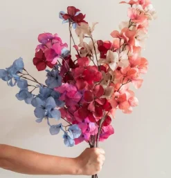 Present Time Kunsttak Flower Stem rood Clearance