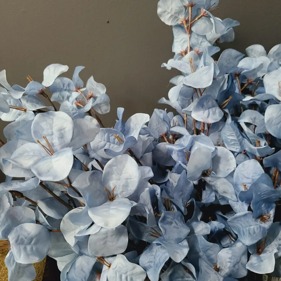 Present Time Kunsttak Flower Stem blauw Clearance