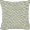 Present Time Kussen Mini Popcorn gebreid groen Hot