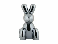 Present Time Ornament Balloon Bunny zwart