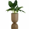 Present Time Plantenpot Tonar XL mocca bruin